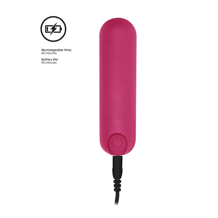 10 speed Rechargeable Bullet Pink | Shots Toys Vibrators 10 speed Rechargeable Bullet Pink | Shots Toys Vibrators