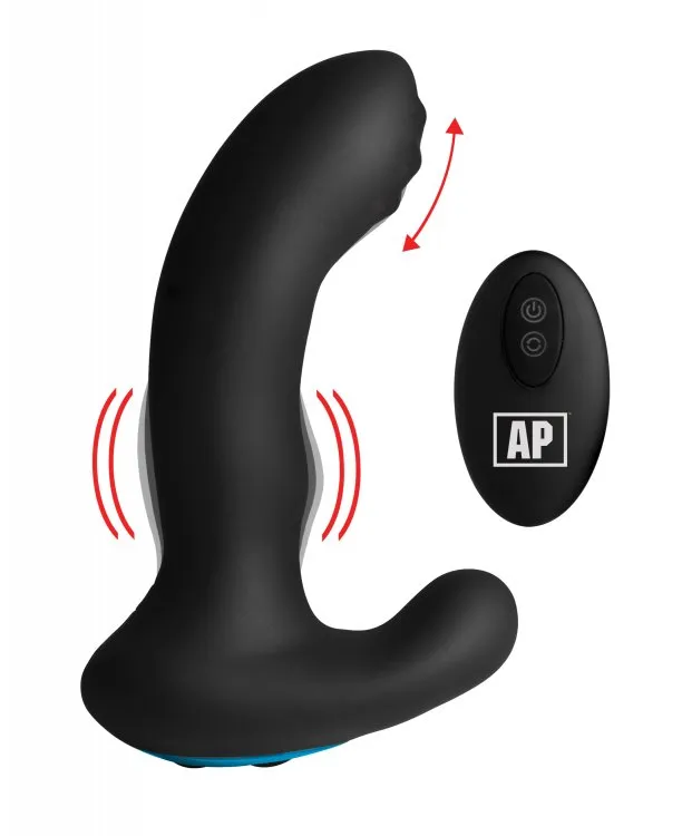 Alpha-pro 10x P-massage Moving Bead Prostate Stimulator | XR Brands Male Sex Toys