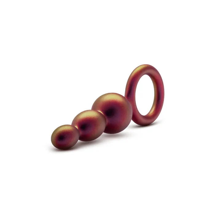 Anal | Anal Adventures Matrix Beaded Loop Butt Plug - Blush Novelties