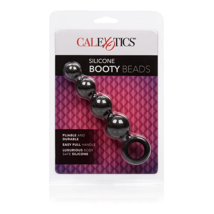 Anal | CalExotics Coco Licious - Booty Beads - Black Anal | CalExotics Coco Licious - Booty Beads - Black
