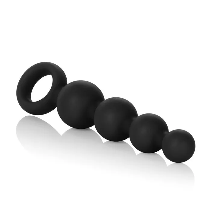 Anal | CalExotics Coco Licious - Booty Beads - Black Anal | CalExotics Coco Licious - Booty Beads - Black