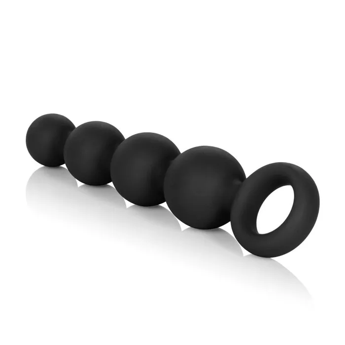 Anal | CalExotics Coco Licious - Booty Beads - Black Anal | CalExotics Coco Licious - Booty Beads - Black