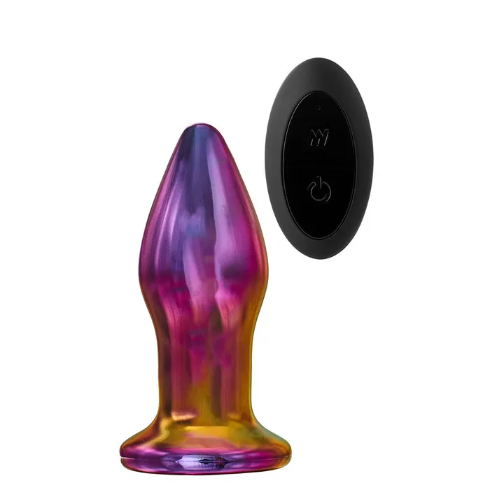 Anal Glamour Glass Remote Control Butt Plug Dream Toys
