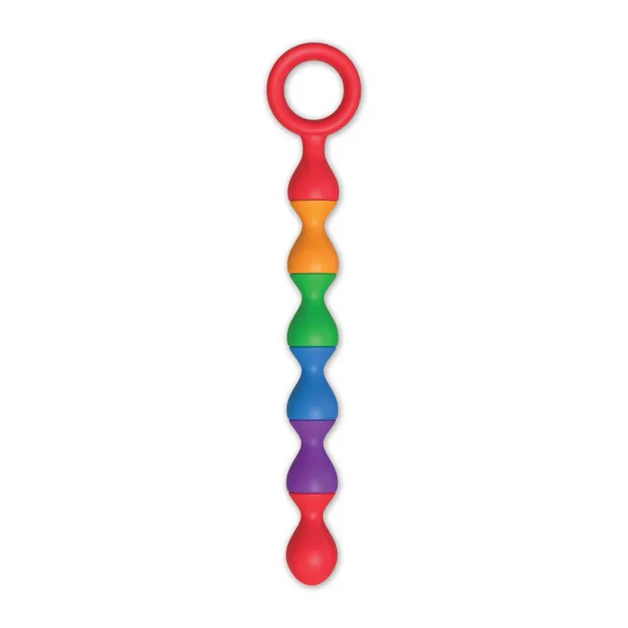 Anal | Hott Products Rainbow Baller Beads Anal | Hott Products Rainbow Baller Beads