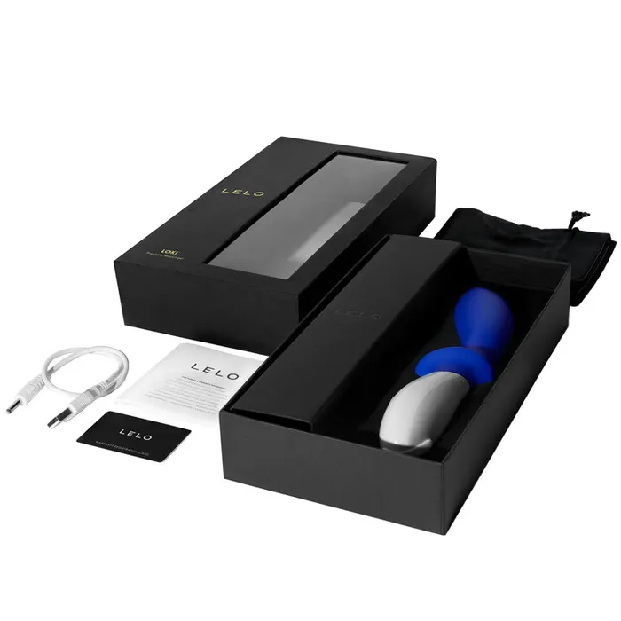 Anal | Lelo Lelo Loki Luxury Prostate Massager Blue Anal | Lelo Lelo Loki Luxury Prostate Massager Blue