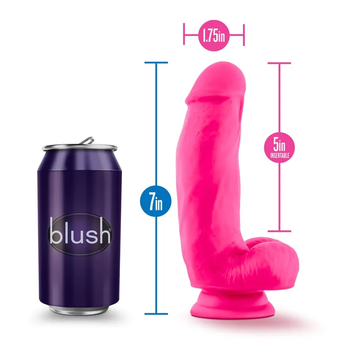 Anal | Neo Elite Neo Elite Large Dual Density Silicone Dildo 7 Inch
