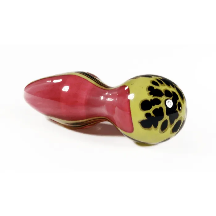 Anal Shiri Zinn UK Pink Glass Butt Plug