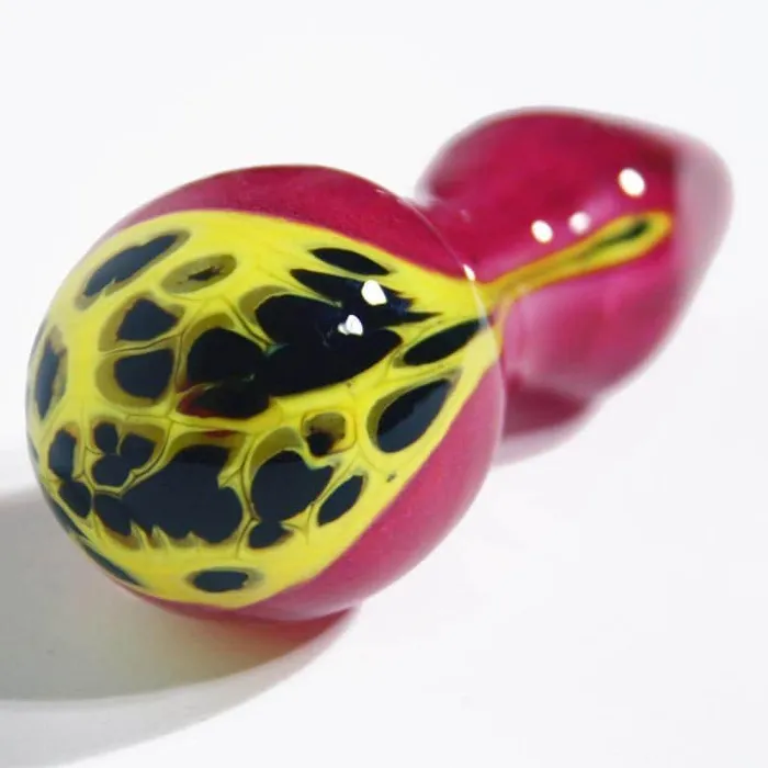 Anal | Shiri Zinn UK Pink Glass Butt Plug