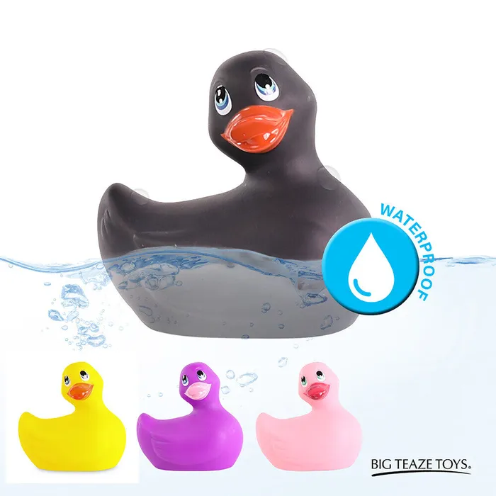 Big Teaze Anal | I Rub My Duckie 2.0 Classic Massager Black