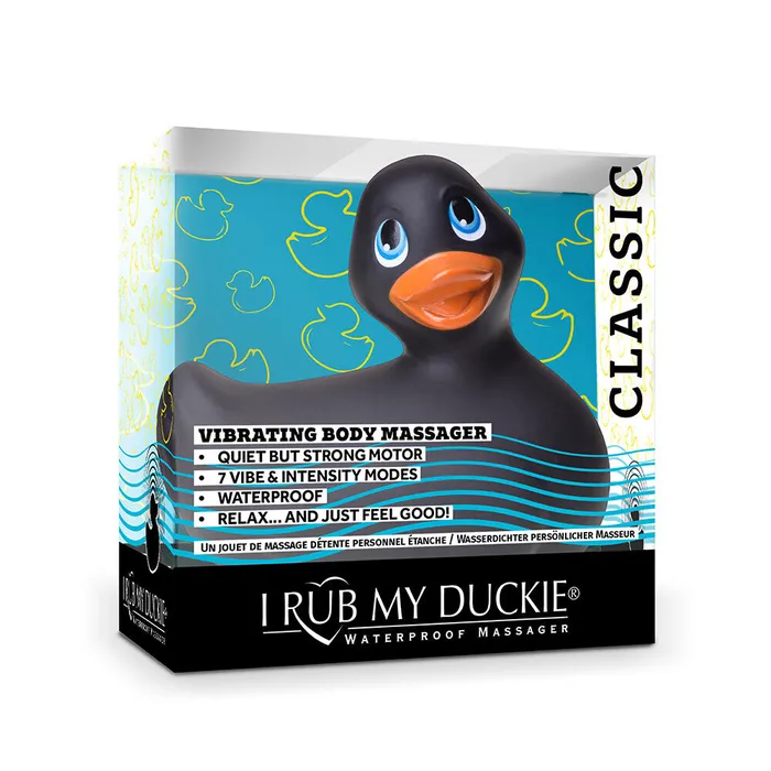 Big Teaze Anal | I Rub My Duckie 2.0 Classic Massager Black