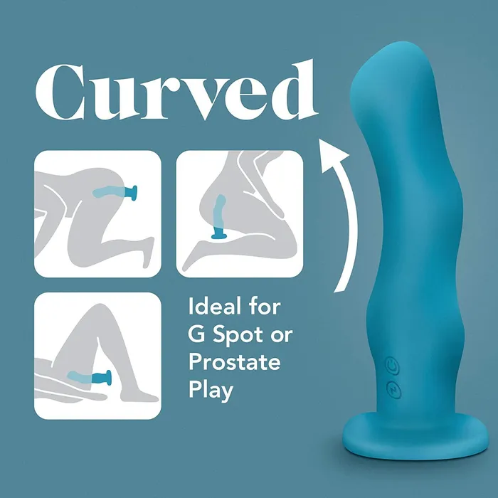 Blush Anal | Impressions N3 Wavy Vibrating Dildo 6.5 Inch