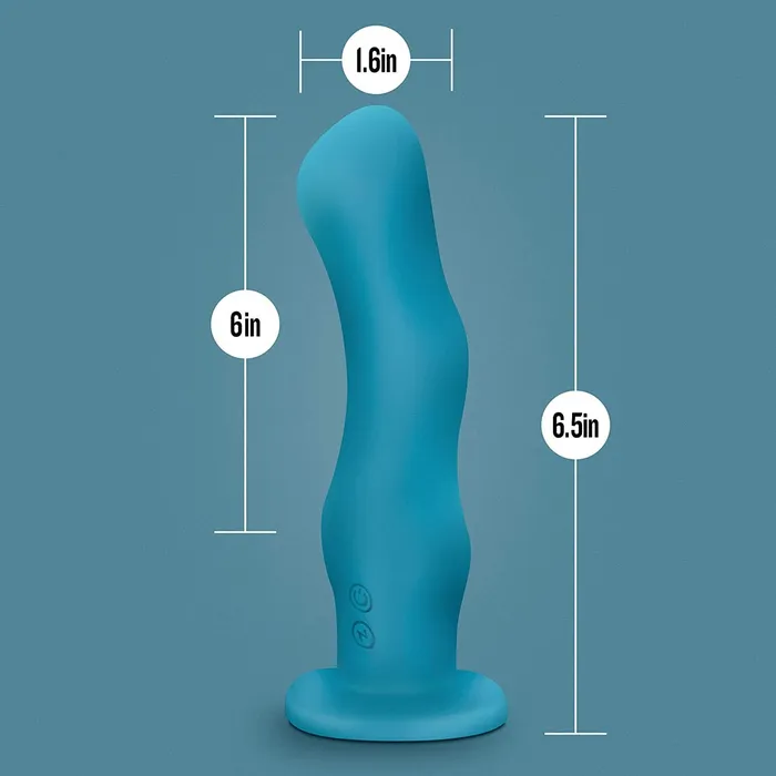 Blush Anal | Impressions N3 Wavy Vibrating Dildo 6.5 Inch