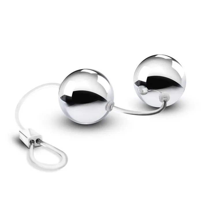 Blush Novelties Anal | B Yours - Bonne Beads - Silver Blush Novelties Anal | B Yours - Bonne Beads - Silver