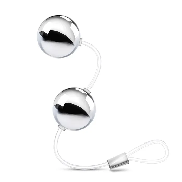 Blush Novelties Anal | B Yours - Bonne Beads - Silver Blush Novelties Anal | B Yours - Bonne Beads - Silver