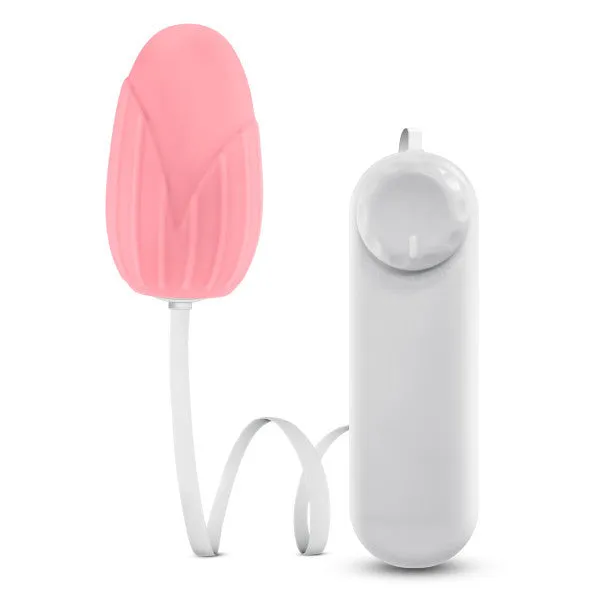 Blush Novelties Female Sex Toys | Luxe - Flora - Bullet With Silicone Sleeve - Pink Blush Novelties Female Sex Toys | Luxe - Flora - Bullet With Silicone Sleeve - Pink