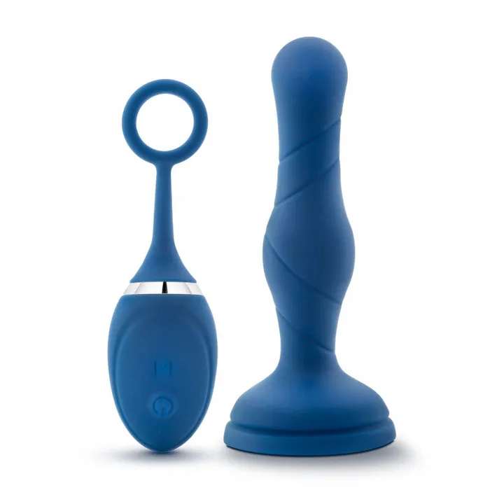 Blush Novelties Vibrators | Performance Plus - Dynamo - Blue Blush Novelties Vibrators | Performance Plus - Dynamo - Blue