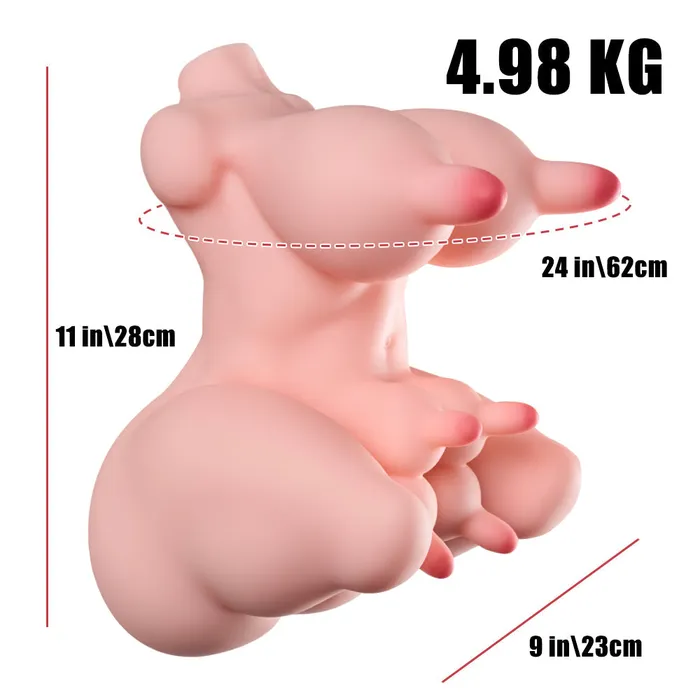 Bron: 4.98kg Cow Girl Sex Torso Hentai Big Nipples Sex Toys | MRLSEXDOLL Couples