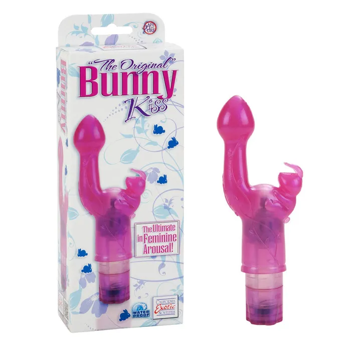 Bunny Kiss Pink | California Exotic Novelties Vibrators