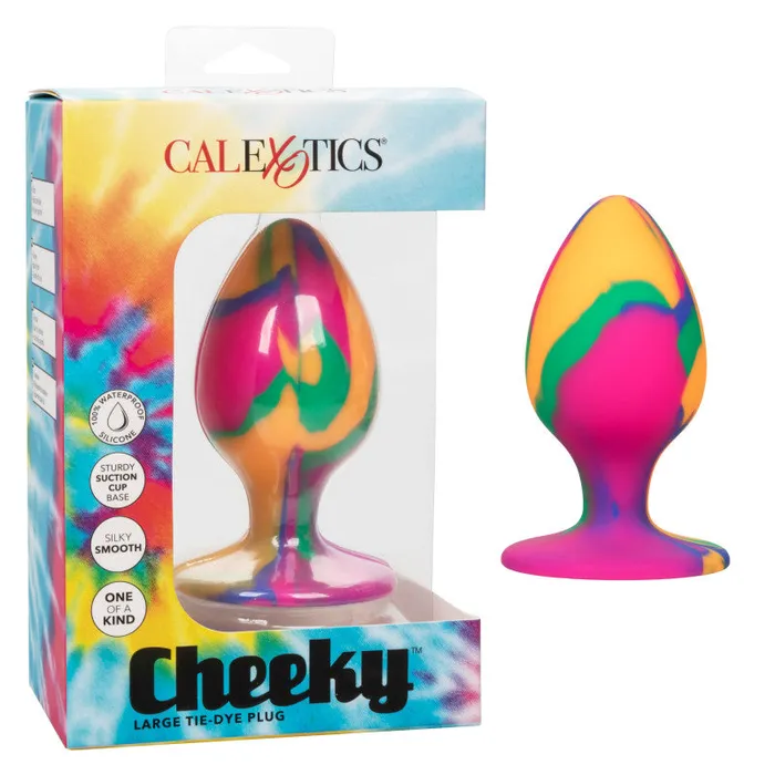 CalExotics Anal | Cheeky Large Tie-Dye Plug CalExotics Anal | Cheeky Large Tie-Dye Plug