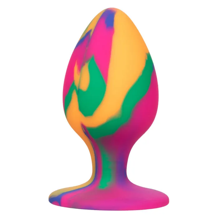 CalExotics Anal | Cheeky Large Tie-Dye Plug CalExotics Anal | Cheeky Large Tie-Dye Plug