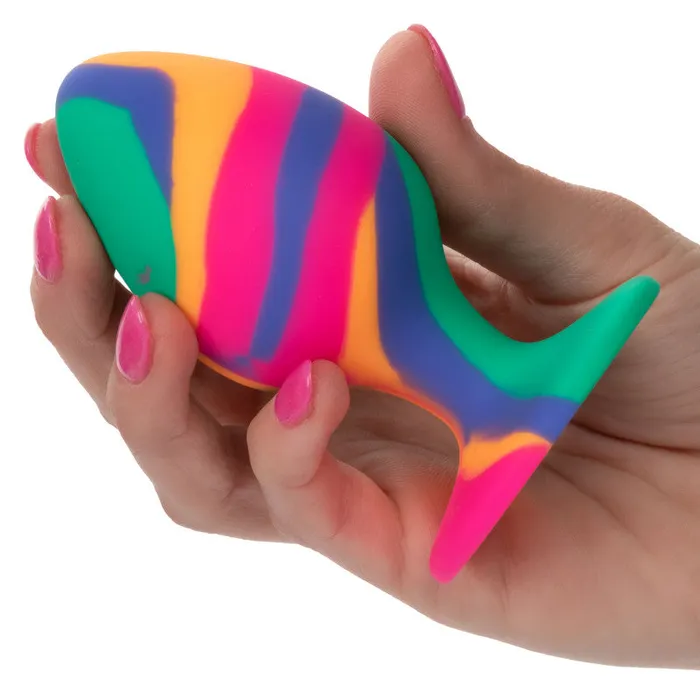 CalExotics Anal | Cheeky Large Tie-Dye Plug CalExotics Anal | Cheeky Large Tie-Dye Plug