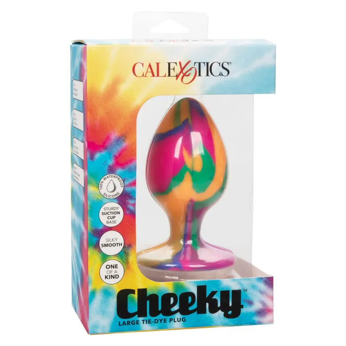 CalExotics Anal | Cheeky Large Tie-Dye Plug CalExotics Anal | Cheeky Large Tie-Dye Plug