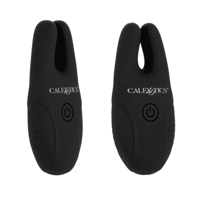 CalExotics Anal | Silicone Remote Nipple Clamps - Black CalExotics Anal | Silicone Remote Nipple Clamps - Black