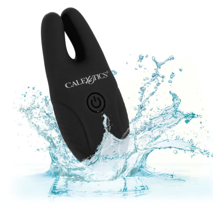 CalExotics Anal | Silicone Remote Nipple Clamps - Black CalExotics Anal | Silicone Remote Nipple Clamps - Black