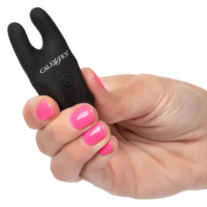CalExotics Anal | Silicone Remote Nipple Clamps - Black CalExotics Anal | Silicone Remote Nipple Clamps - Black