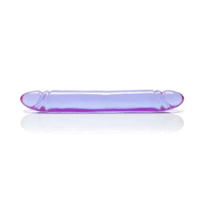 CalExotics Enhancers | Reflective Gel Smooth Double 12in CalExotics Enhancers | Reflective Gel Smooth Double 12in