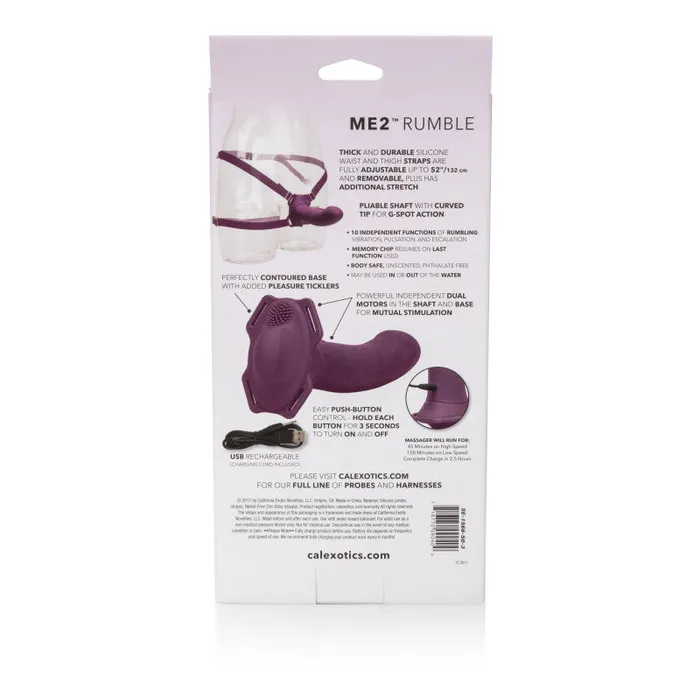 CalExotics Vibrators | Me2 Rumble CalExotics Vibrators | Me2 Rumble