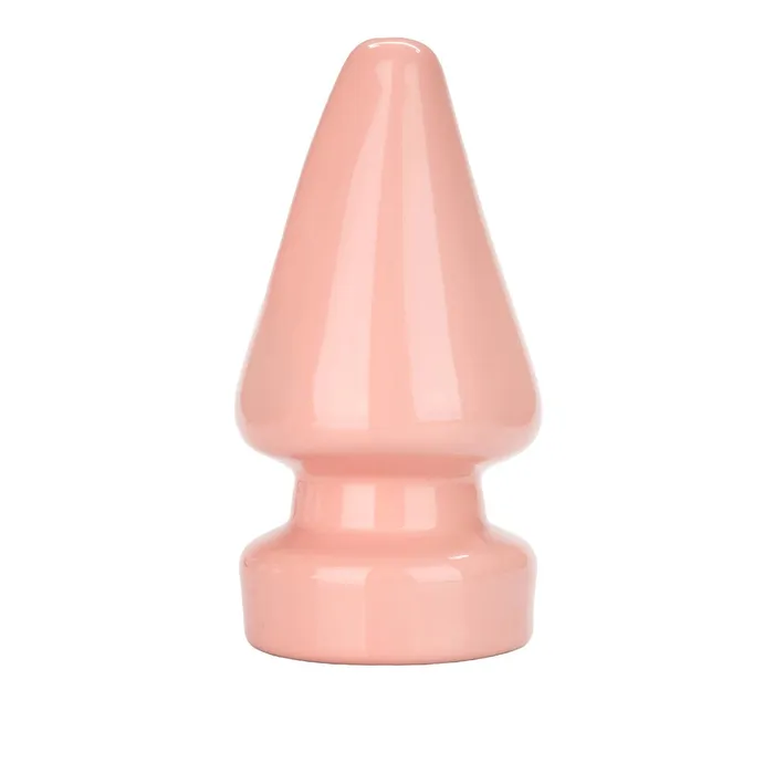 California Exotic XL Humongous Butt Plug Ivory Anal