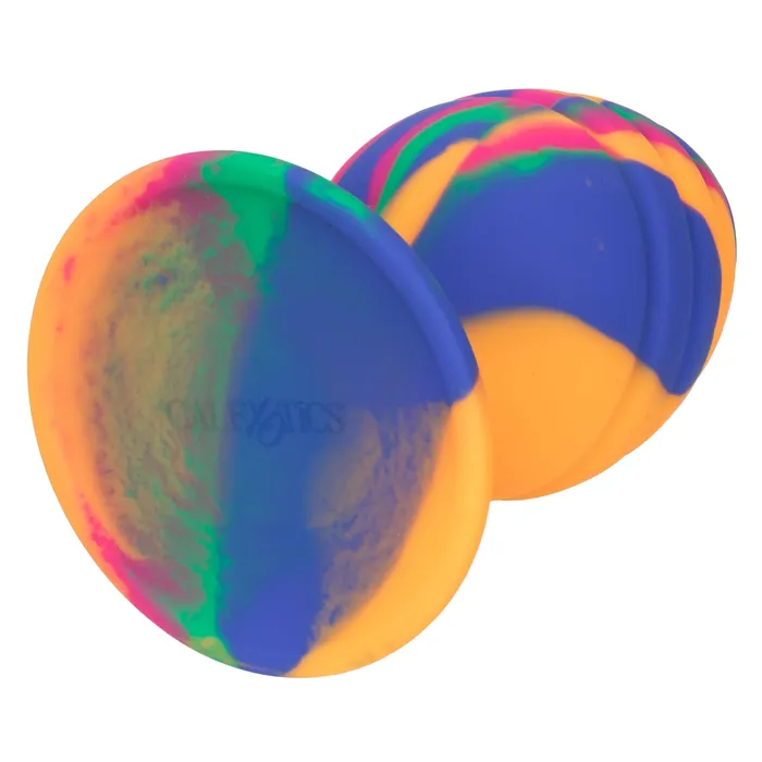 Cheeky Large Swirl Tie Dye Plug | California Exotic Novelties Anal Cheeky Large Swirl Tie Dye Plug | California Exotic Novelties Anal