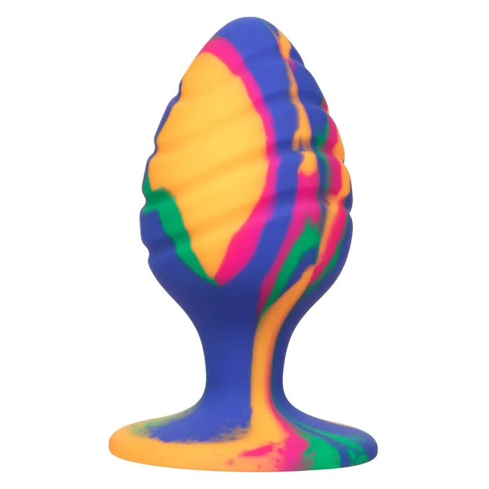 Cheeky Large Swirl Tie Dye Plug | California Exotic Novelties Anal Cheeky Large Swirl Tie Dye Plug | California Exotic Novelties Anal