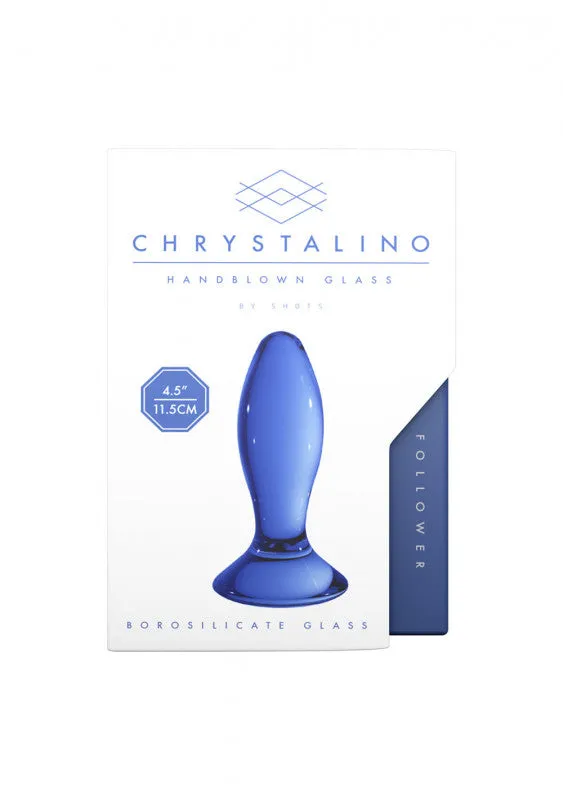 Chrystalino Follower Blue Shots Chrystalino Vibrators