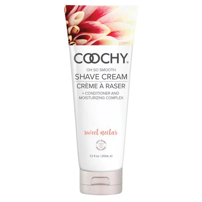 Classic Brands Coochy Shave Cream Sweet Nectar 72 Oz Vibrators