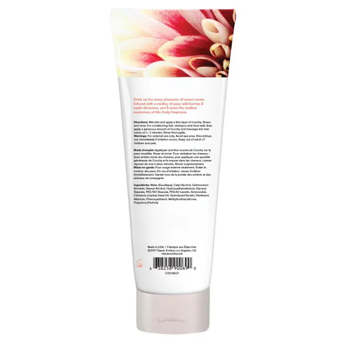 Classic Brands Coochy Shave Cream - Sweet Nectar - 7.2 Oz | Vibrators Classic Brands Coochy Shave Cream - Sweet Nectar - 7.2 Oz | Vibrators