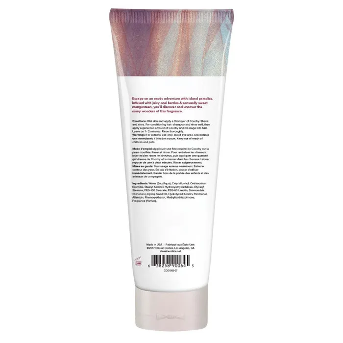 Classic Brands Vibrators | Coochy Shave Cream - Island Paradise - 7.2 Oz Classic Brands Vibrators | Coochy Shave Cream - Island Paradise - 7.2 Oz