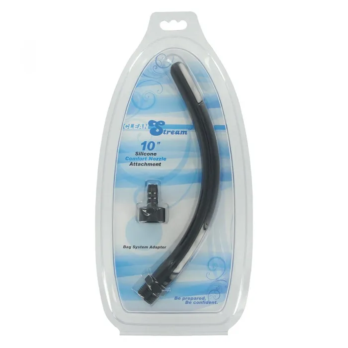 Clean Stream Silicone Comfort Douche Nozzle Attachment | Clean Stream Male Sex Toys Clean Stream Silicone Comfort Douche Nozzle Attachment | Clean Stream Male Sex Toys