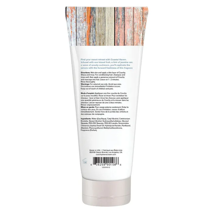 Coochy Shave Cream Coastal Haven 12.5 Fl Oz. | Classic Brands Female Sex Toys Coochy Shave Cream Coastal Haven 12.5 Fl Oz. | Classic Brands Female Sex Toys