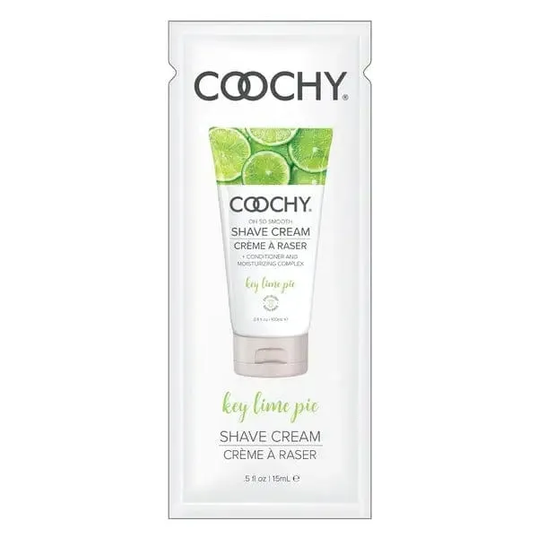 Coochy Vibrators | Coochy - Cohy Shave Cream Key Lime Pie 0.5 Oz