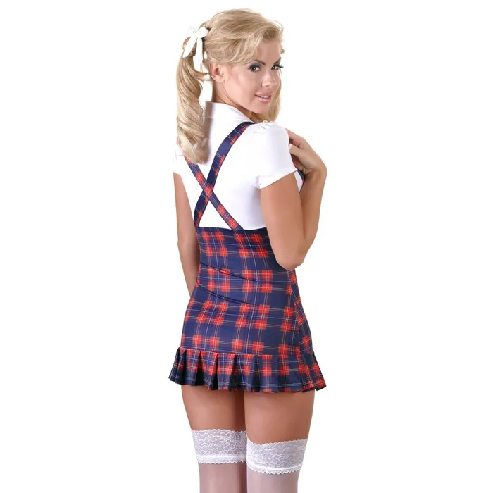 Cottelli Collection Vibrators | Cottelli Collection Costumes School Girl Dress Cottelli Collection Vibrators | Cottelli Collection Costumes School Girl Dress