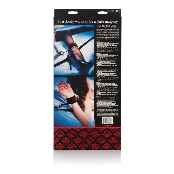 Dildos | CalExotics Scandal Over the Bed Cross Dildos | CalExotics Scandal Over the Bed Cross