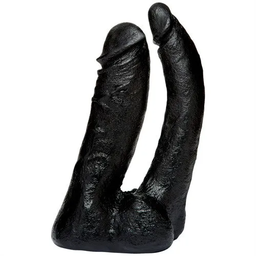 Doc Johnson Dildos | Vac-U-Lock Codeblack Double Penetrator Doc Johnson Dildos | Vac-U-Lock Codeblack Double Penetrator