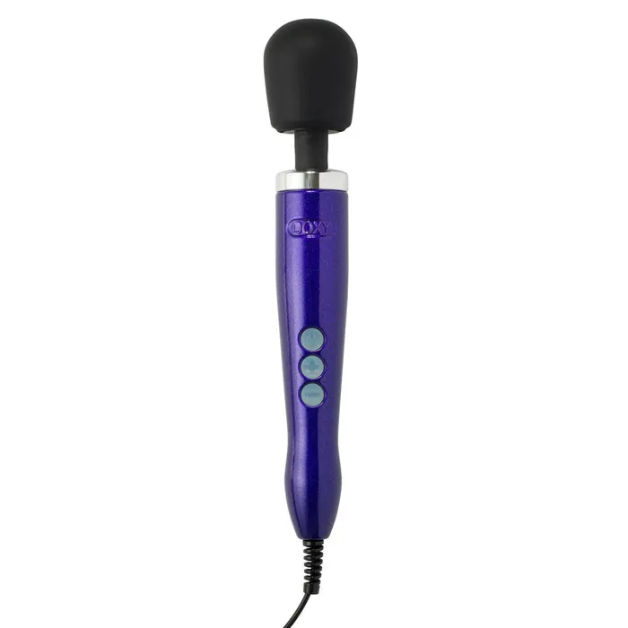 Doxy Die Cast Wand Massager PURPLE UK Plug Doxy Wand Massagers Vibrators