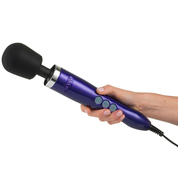 Doxy Die Cast Wand Massager PURPLE UK Plug | Doxy Wand Massagers Vibrators Doxy Die Cast Wand Massager PURPLE UK Plug | Doxy Wand Massagers Vibrators