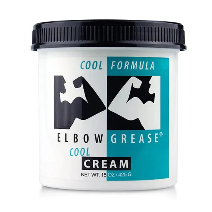 Elbow Grease Elbow Grease Cool Cream Formula 15 Oz Vibrators