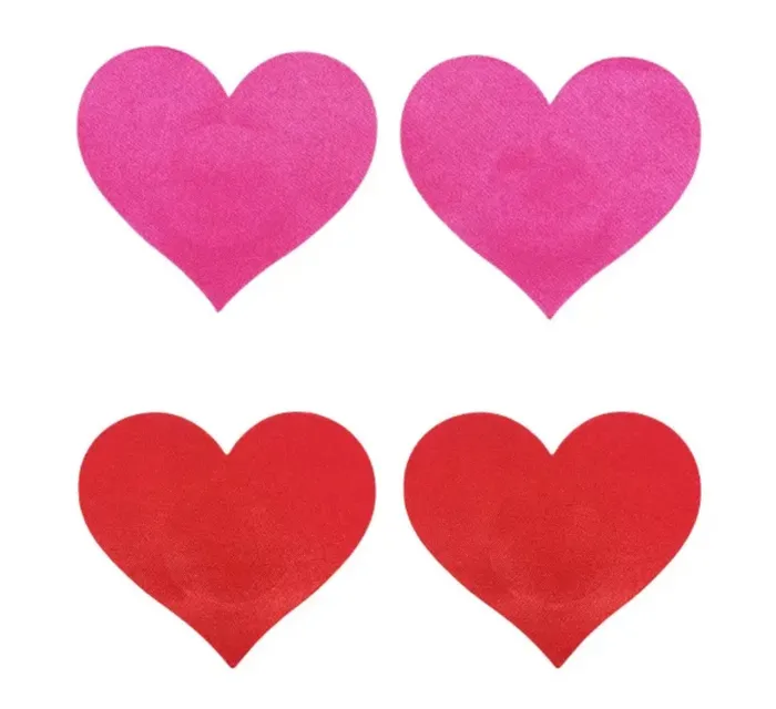 Female Sex Toys | Tease By Terri HEART NIPPLE COVERS