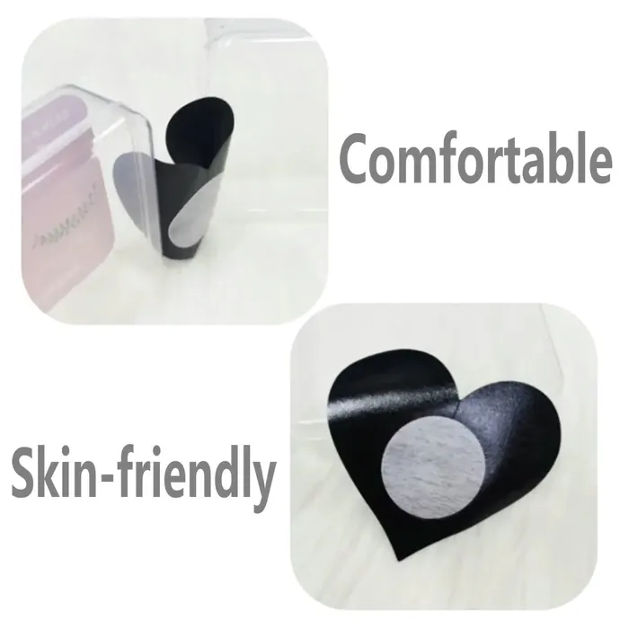 Female Sex Toys | Tease By Terri HEART NIPPLE COVERS