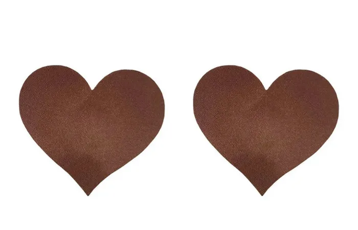 Female Sex Toys | Tease By Terri HEART NIPPLE COVERS